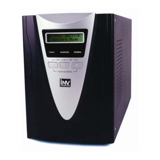 INV Inverter Atlantic STAR T3 Serie Manual De Instrucciones