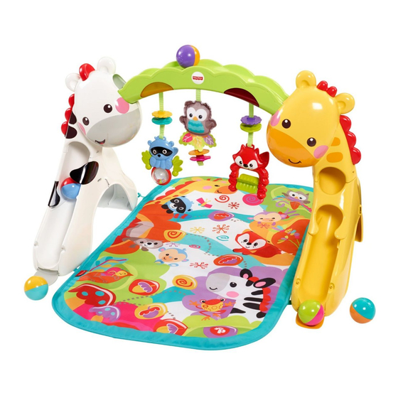 Fisher-Price CCB70 Manual De Instrucciones