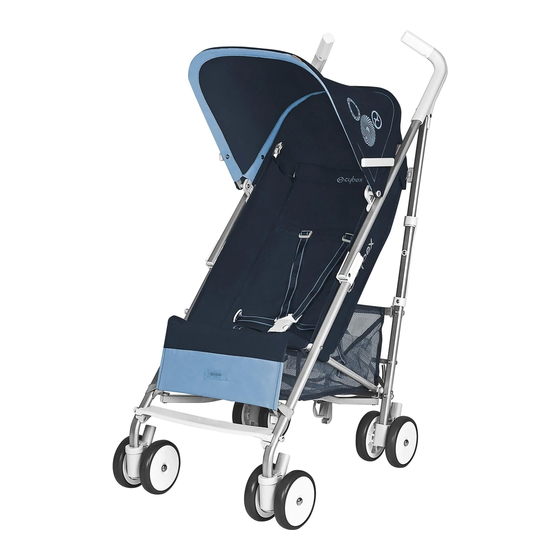 CYBEX RUBY Guia Del Usuario