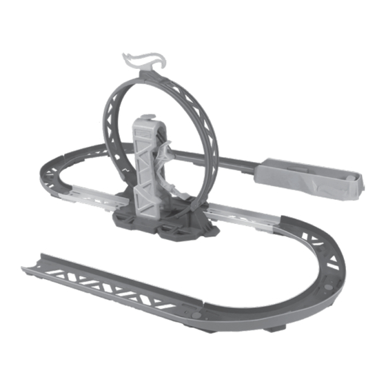 Mattel HotWheels TRACK BUILDER UNLIMITED Instrucciones