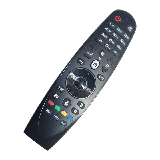 LG AN-MR600 Manual Del Usuario