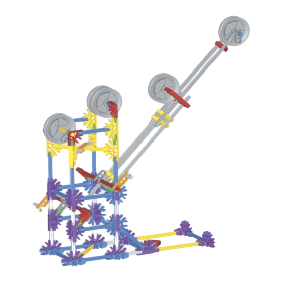 K'Nex SIMPLE MACHINES DELUXE Manual De Instrucciones