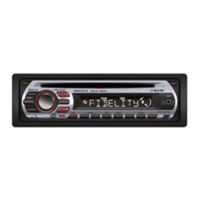 Sony CDX-GT262S Manual De Instrucciones