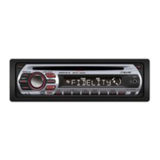 Sony CDX-GT262S Manual De Instrucciones