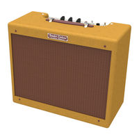 Fender 57 Custom DELUXE Manual De Instrucciones