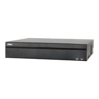 Dahua NVR608R-1284K Manual De Usuario