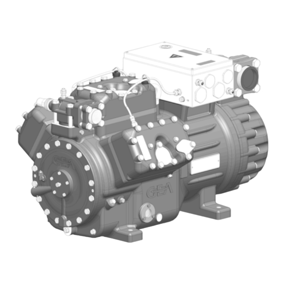 GEA Bock EX-HG66e Serie Manuales