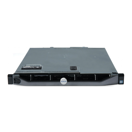 Avigilon HD-NVR3-VAL-3TB Guia De Instalacion