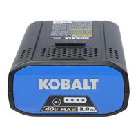 Kobalt KB 245-06, KB 340-06 Instrucciones De Uso