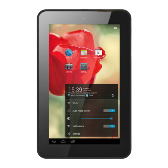 Alcatel One Touch Tab 7 Manuales