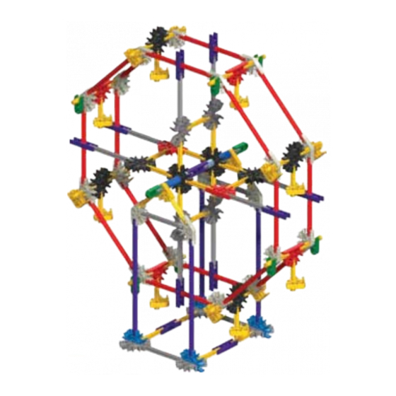 K'Nex 16490 Manual De Instrucciones