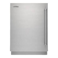 Sub-Zero DEU2450BGL Guía De Uso Y Cuidado
