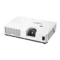 Hitachi CP-RX94 Manual De Usuario