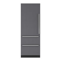 Sub-Zero Designer DET3050CIIDL Manual De Instrucciones
