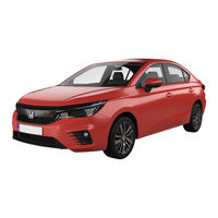 Honda City 2021 Manual Del Propietário