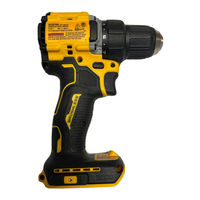 Dewalt DCD794 Manual De Instrucciones