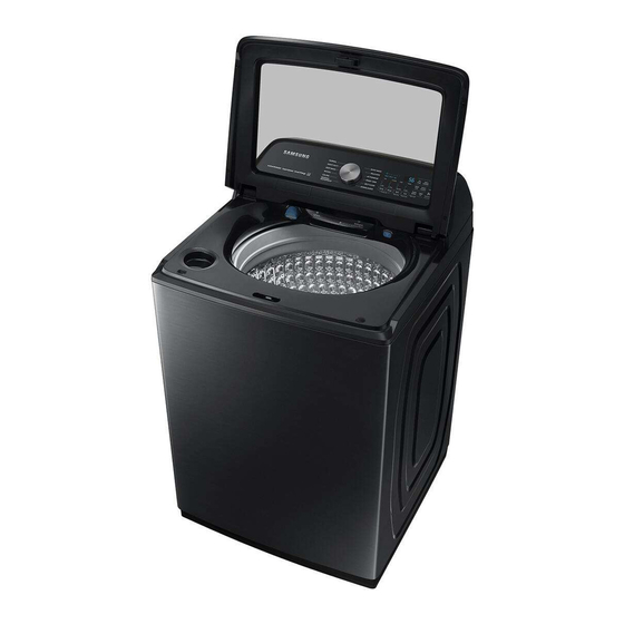 Samsung WA52A5500AV Manual Del Usuario