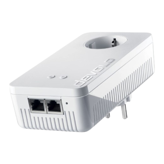 Devolo dLAN 1200+ Manual De Instalación