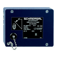 Schmersal AZM 415 Serie Manual De Instrucciones