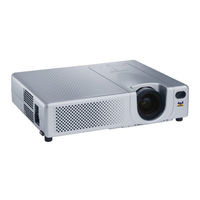 ViewSonic PJ562 Guia Del Usuario