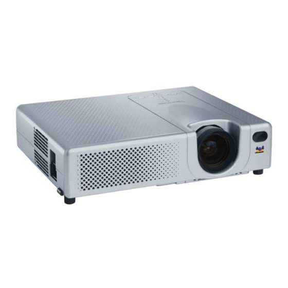 ViewSonic PJ552 Guia Del Usuario