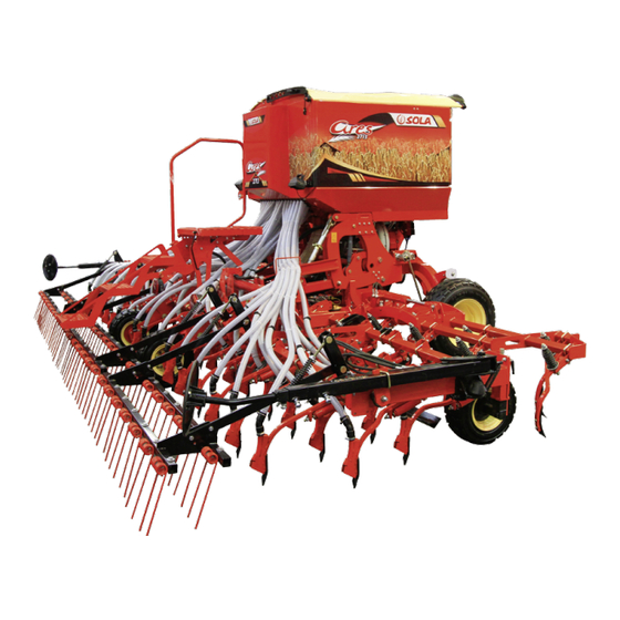 Sola ARES-2713 Manual De Puesta En Servicio, Mantenimiento, Dosificación Y Recambios