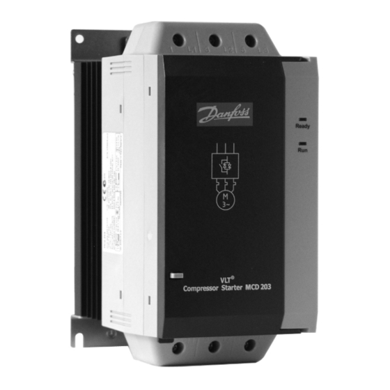 Danfoss VLT MCD 203 Serie Instrucciones De Funcionamiento
