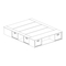 Muebles de Interior South Shore 233 Instructivo De Armado