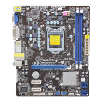 ASROCK H61M-S Manual Del Usuario