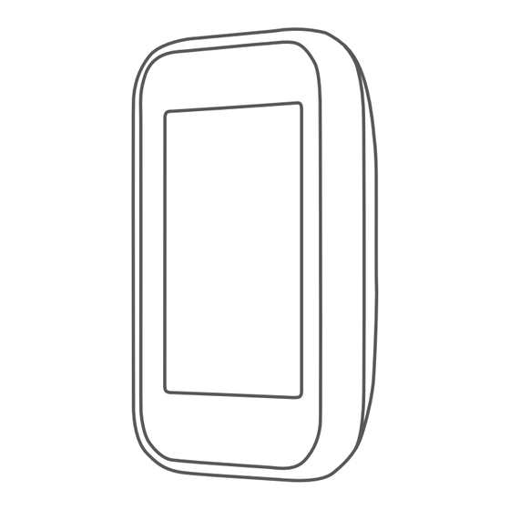 Garmin APPROACH G30 Manual Del Usuario