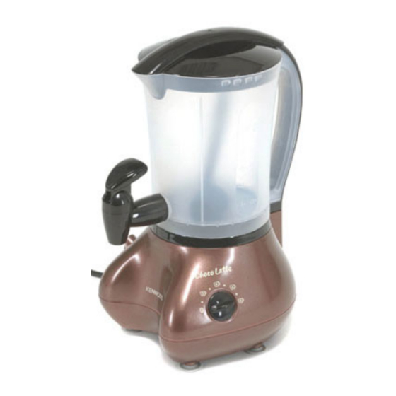 Kenwood Choco Latte CL430 Serie Manual De Instrucciones