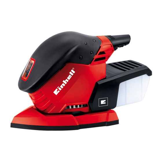 EINHELL TE-OS 1320 Manual De Instrucciones Original