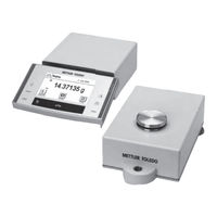 Mettler Toledo WXS 26 Manual De Usuario