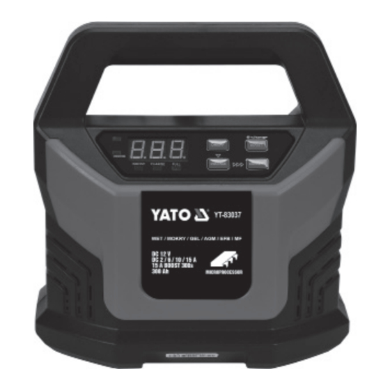 YATO YT-83037 Manual De Instrucciones
