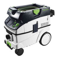 Festool CLEANTEX CTM 36 E Manual De Instrucciones Original