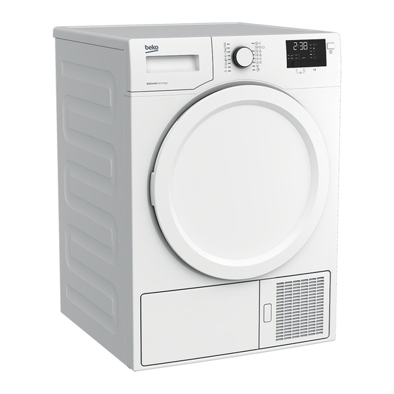 Beko DE 8333 PA0 Manuales