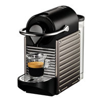 Krups NESPRESSO PIXIE XN304 Manual De Instrucciones