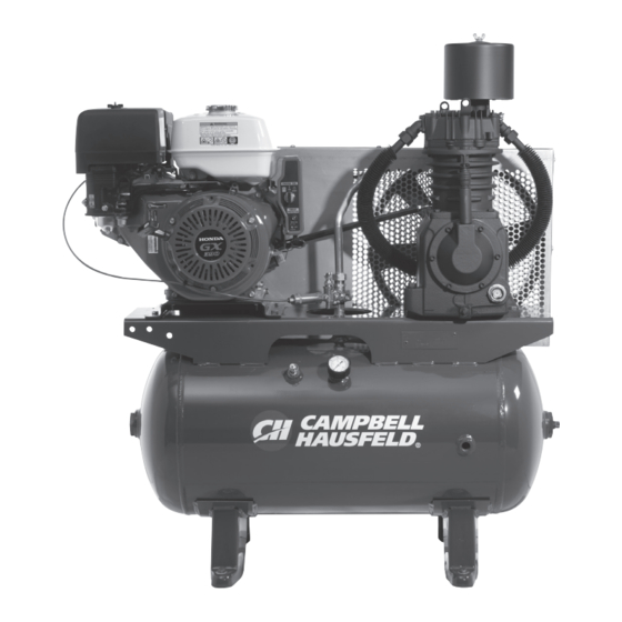 Campbell Hausfeld CE7002 Manual De Instrucciones