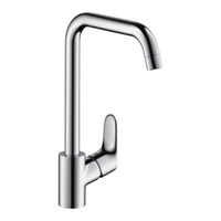 Hansgrohe Focus 31822 Serie Modo De Empleo/Instrucciones De Montaje