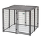Productos para el Cuidado de Mascotas Petsafe Cottageview Dog Kennel Instrucciones De Montaje