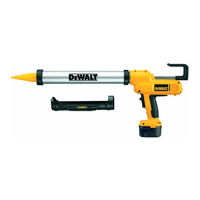 DeWalt DC547 Manual De Instrucciones