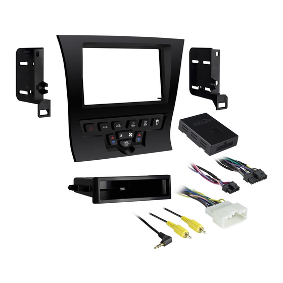 Metra Electronics 99-6525 Instrucciones De Instalación