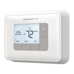 Honeywell Home RTH6360 Serie Guía Rápida De Instalación