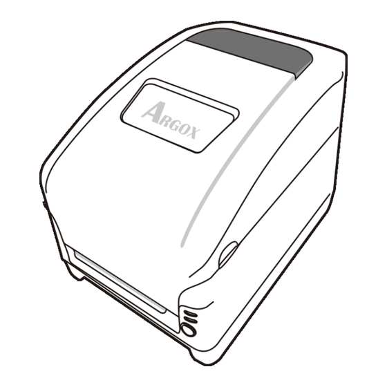 Argox CP-2240 Manual De Usuario