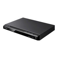 Sony DVP-SR760H Guía De Referencia