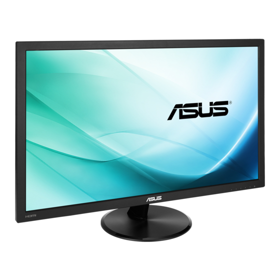 Asus VP228 Serie Guia Del Usuario