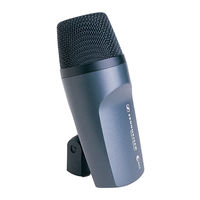 Sennheiser e602 Instrucciones Para El Uso