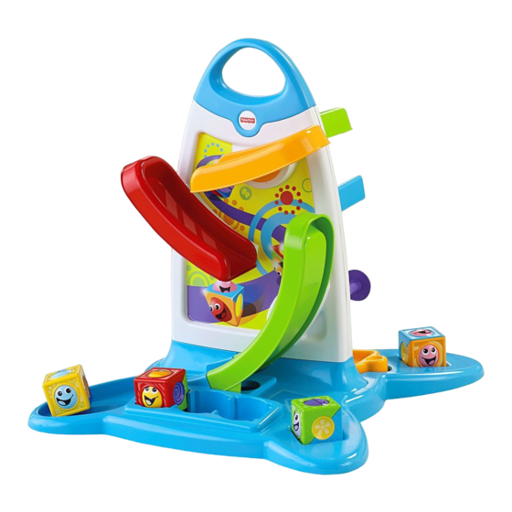 Fisher-Price BFH57 Manual Del Usario