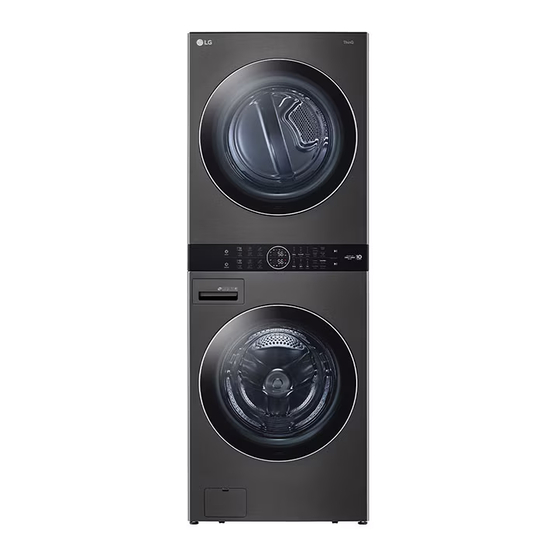 LG WK22 Serie Manuales