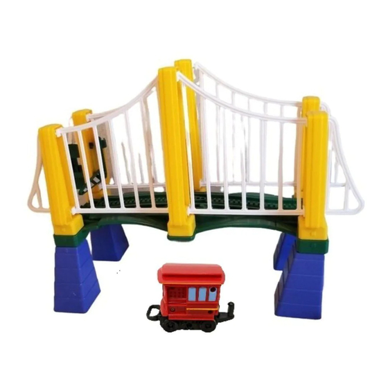 Fisher-Price GeoTrax Rail & Road System Guia De Inicio Rapido